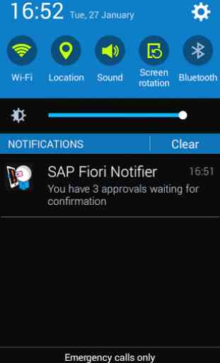 SAP Fiori Notifier 2