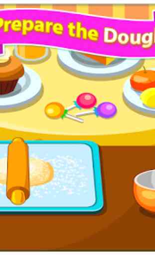 Shoo-fly Pie - Cooking Games 4