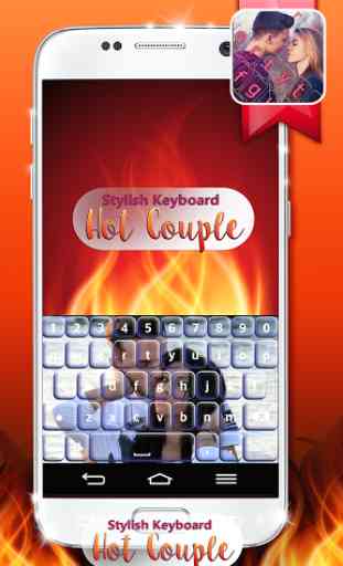 Stylish Keyboard Hot Couple 2