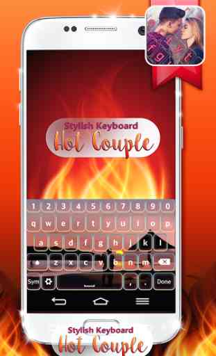 Stylish Keyboard Hot Couple 4