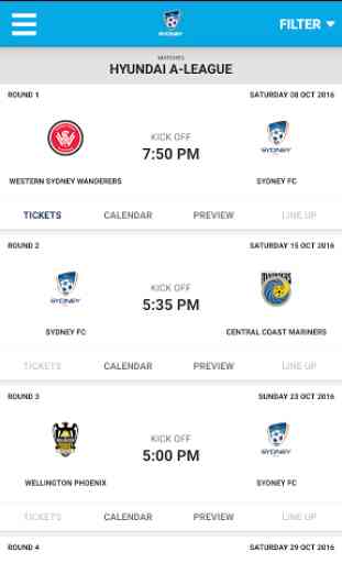 Sydney FC Official App 1