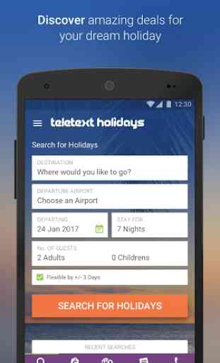 Teletext Holidays Travel Deals 1