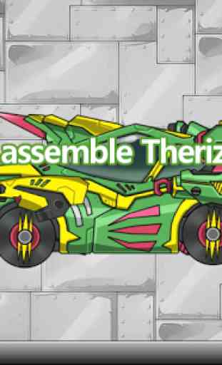 Therizinosaurus - Dino Robot 3