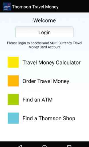 Thomson Travel Money 2