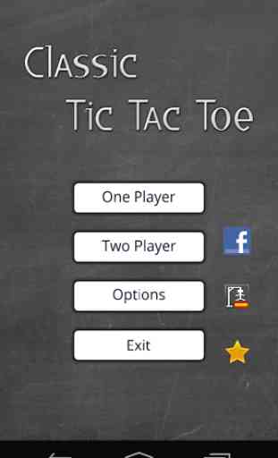 Tic Tac Toe Classic 3