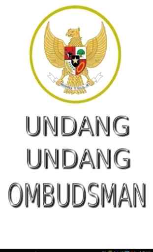 Undang-Undang Ombudsman 1