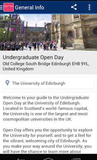 University of Edinburgh Events 2