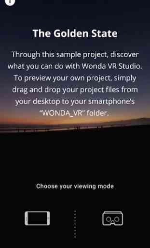 Wonda VR Pro 1