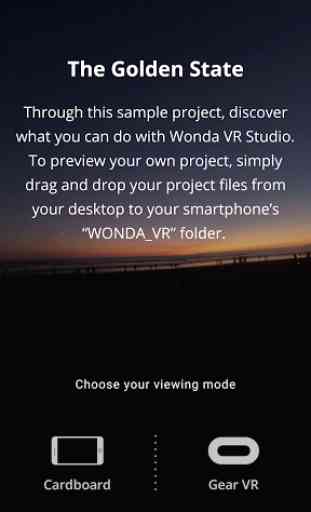 Wonda VR Pro 3