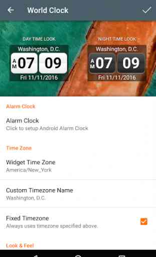 World Clock Widget 2016 Pro 3