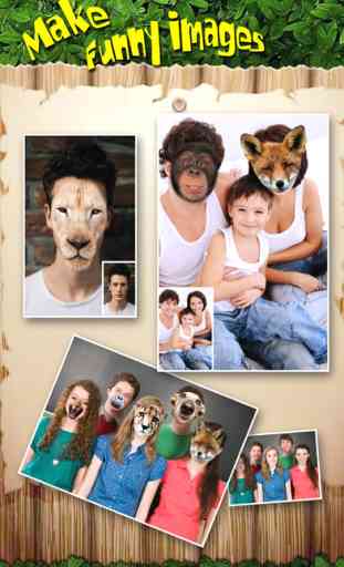 Animal Face Tune - Sticker Photo Editor to Blend, Morph and Transform Yr Skin with Wild Animal Textures 2