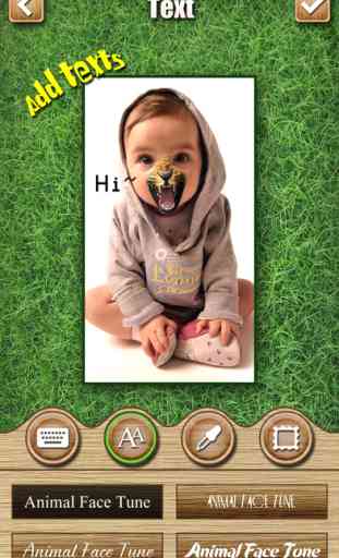Animal Face Tune - Sticker Photo Editor to Blend, Morph and Transform Yr Skin with Wild Animal Textures 4