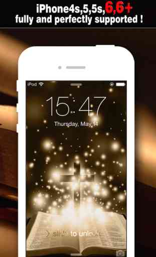 Bible Wallpapers HD - Backgrounds & Lock Screen Maker with Holy Retina Themes for iOS8 & iPhone6 1