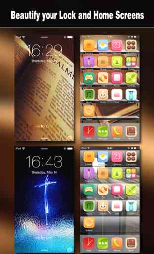 Bible Wallpapers HD - Backgrounds & Lock Screen Maker with Holy Retina Themes for iOS8 & iPhone6 2