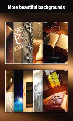 Bible Wallpapers HD - Backgrounds & Lock Screen Maker with Holy Retina Themes for iOS8 & iPhone6 3