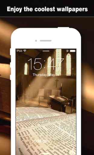 Bible Wallpapers HD - Backgrounds & Lock Screen Maker with Holy Retina Themes for iOS8 & iPhone6 4