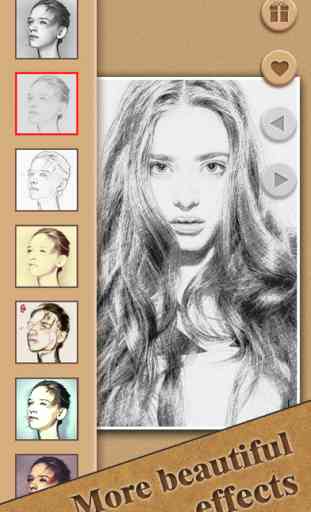 Cartoon Sketch HD - Filter Booth to add Pencil Portrait Effect & Splash Color on Camera Photo 2