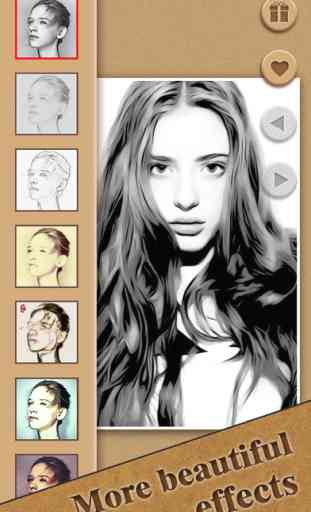 Cartoon Sketch HD - Filter Booth to add Pencil Portrait Effect & Splash Color on Camera Photo 3