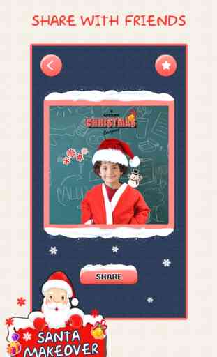 Christmas Makeover FREE - Santa Claus Photo Editor to Add Hat, Mustache & Costume 4