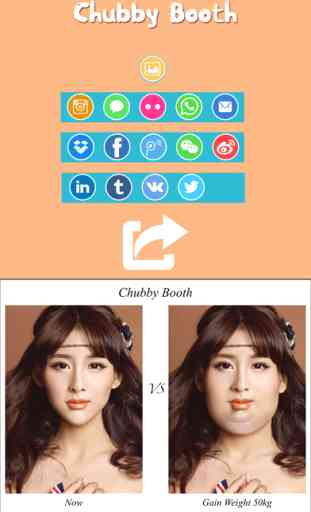 Chubby Booth -Make You Face Fat,Plump &Skinny,Insta Pic Editor 4