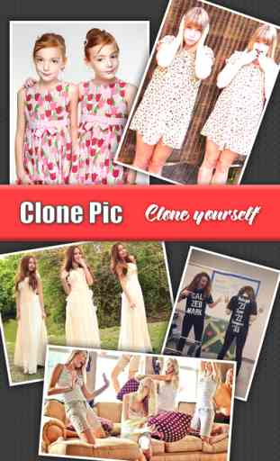 Clone Pic HD - Best Photo Collage Blender, Mix Images with Awesome Filters and Mirror Effects 1