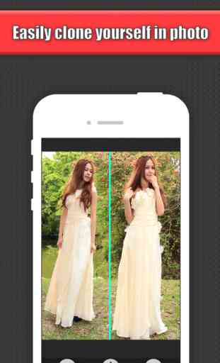 Clone Pic HD - Best Photo Collage Blender, Mix Images with Awesome Filters and Mirror Effects 4