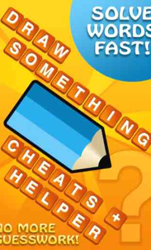Draw Something Cheats + Helper Free - The best cheats for Draw Something Free by OMGPOP 1