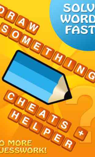 Draw Something Cheats + Helper Free - The best cheats for Draw Something Free by OMGPOP 2