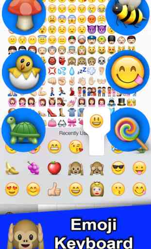 Emoji 3 FREE - Color Messages - New Emojis Emojis Sticker for SMS, Facebook, Twitter 1