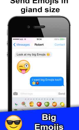 Emoji 3 FREE - Color Messages - New Emojis Emojis Sticker for SMS, Facebook, Twitter 2