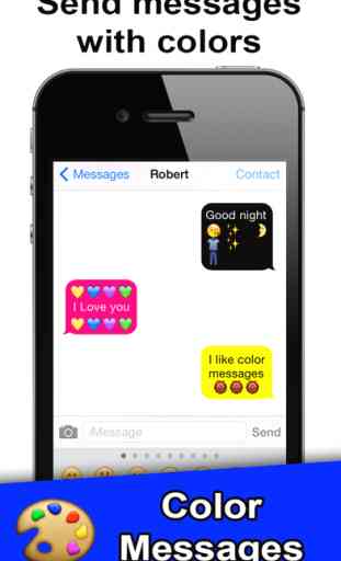 Emoji 3 FREE - Color Messages - New Emojis Emojis Sticker for SMS, Facebook, Twitter 3
