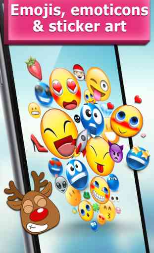 Emoji Universe - Stickers, Emojis and Emoticons for WhatsApp, WeChat, Line, Viber and iMessage 1