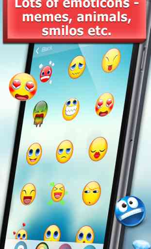 Emoji Universe - Stickers, Emojis and Emoticons for WhatsApp, WeChat, Line, Viber and iMessage 3