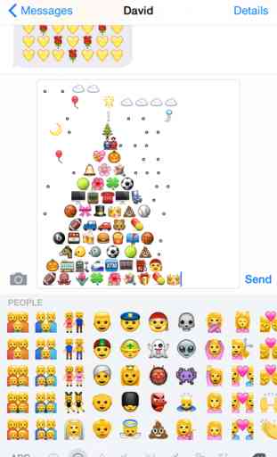 Emojis Keyboard New - Animated Emoji Icons & Emoticons Art Added For Texting Free 1