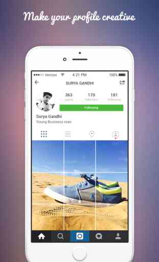 Grid Post for instagram-Photo Editor Booth to Upload Full Banner On Ig 1