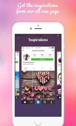 Grid Post for instagram-Photo Editor Booth to Upload Full Banner On Ig 2