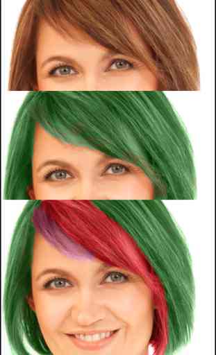 Hair Color Dye - Hair Style Changer Salon and Recolor Booth Editor 1