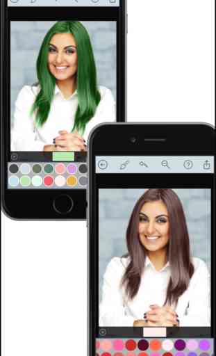 Hair Color Dye - Hair Style Changer Salon and Recolor Booth Editor 4