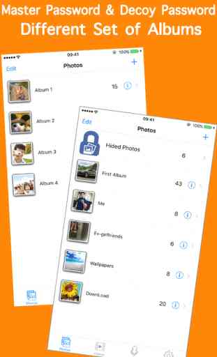 HiCalculator Hide Private Photo.s & Video.s - Password Lock Picture Album Vault & Keep Personal Privacy 4
