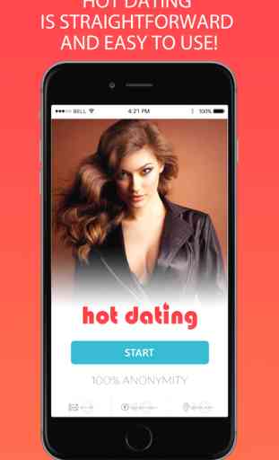 Hot Dating app - beautiful girls and sexy men in US waiting for You for free 1