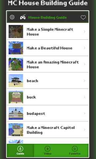 House Guide - Tips for Step by Step Build Your Home for MineCraft Pocket Edition Lite 1