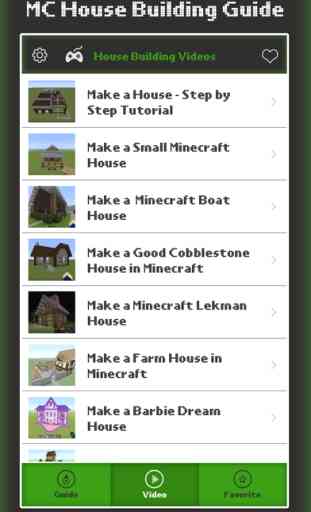 House Guide - Tips for Step by Step Build Your Home for MineCraft Pocket Edition Lite 2