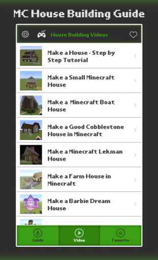 House Guide - Tips for Step by Step Build Your Home for MineCraft Pocket Edition Lite 4