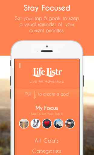 Life Listr - Create & Track Your Bucket List Goal.s So You Can Live An Adventure 4