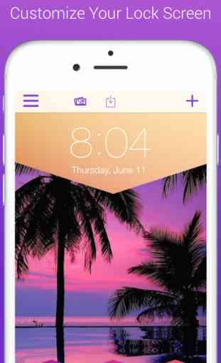 Lock Screen Hd - Customize Your Lockscreen With A Fancy New Look 1
