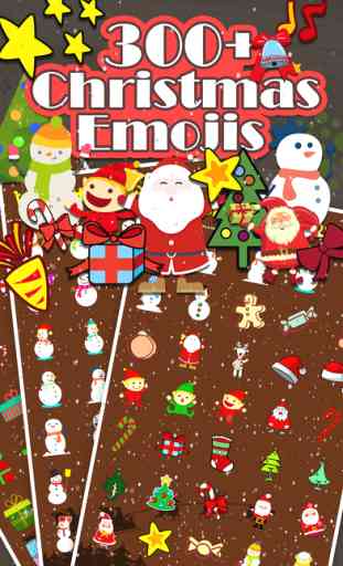Merry Christmas Emoji - Holiday Emoticon Stickers & Emojis Icons for Message Greeting 1