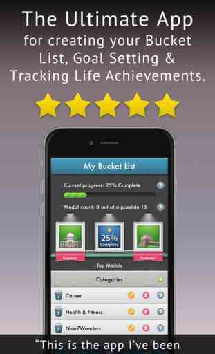 My Ultimate Bucket & To-Do List: Your Life Goals, Dreams & Wishes Progress Tracker + Organizer 1