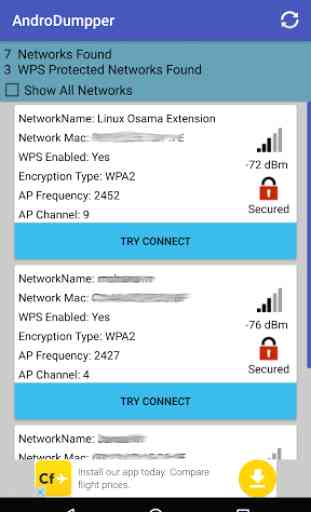 AndroDumpper ( WPS Connect ) 1