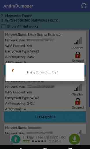 AndroDumpper ( WPS Connect ) 4