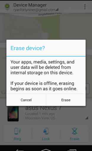 Android Device Manager 4